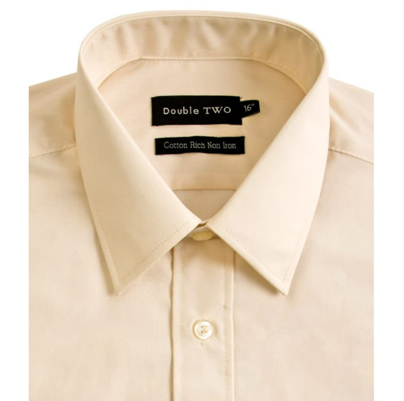  D2 Long Sleeve Shirt Cream SLS4500B-2